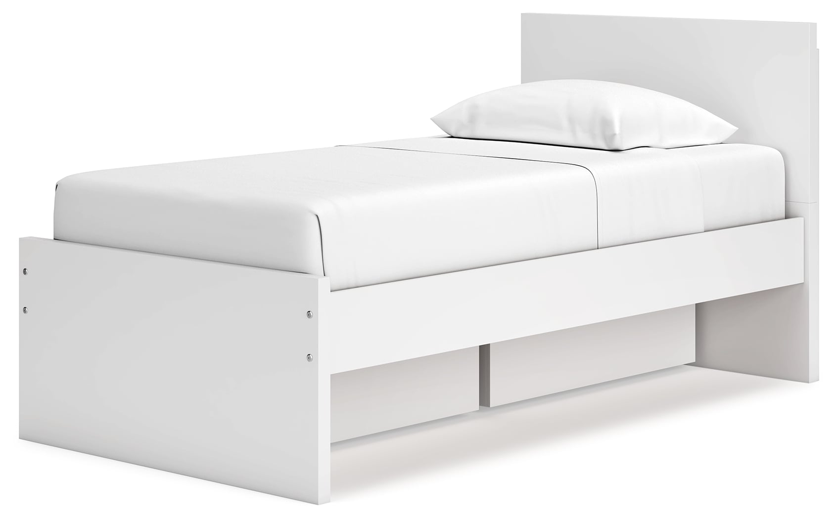 Signature Design by Ashley Onita Twin Panel Platform Bed