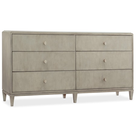 6-Drawer Dresser