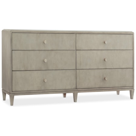 6-Drawer Dresser