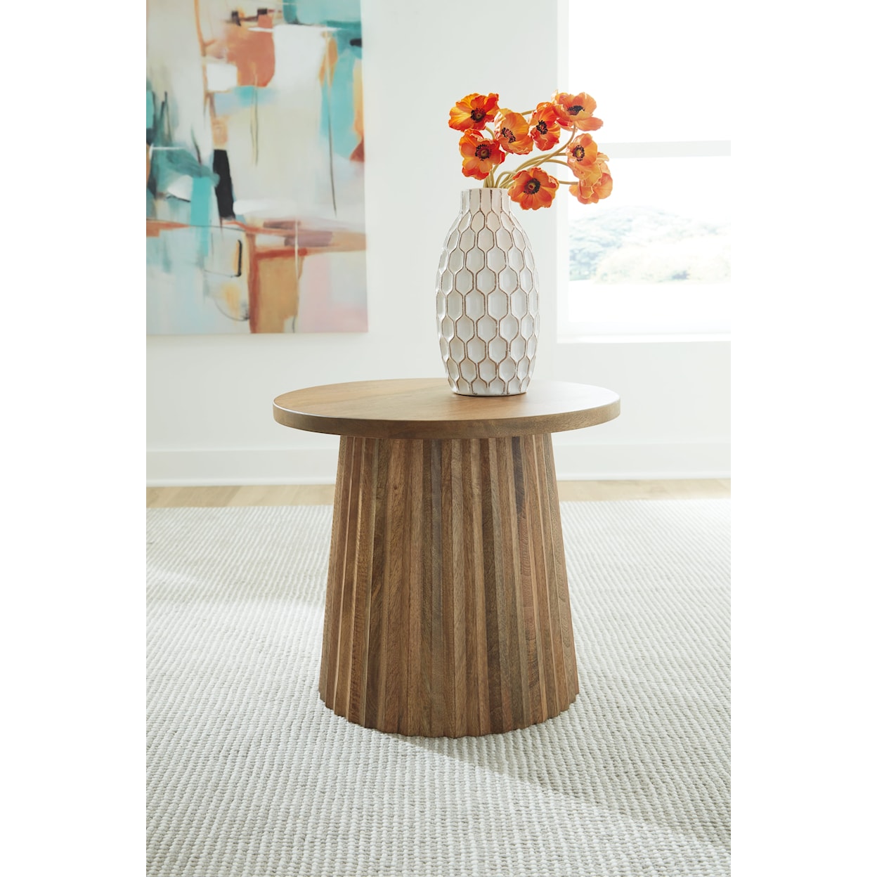 Signature Ceilby Accent Table