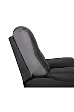 Springfield & Company 4595 Trilogy Casual Airflow Manual Rocker Recliner with Pillow Arms