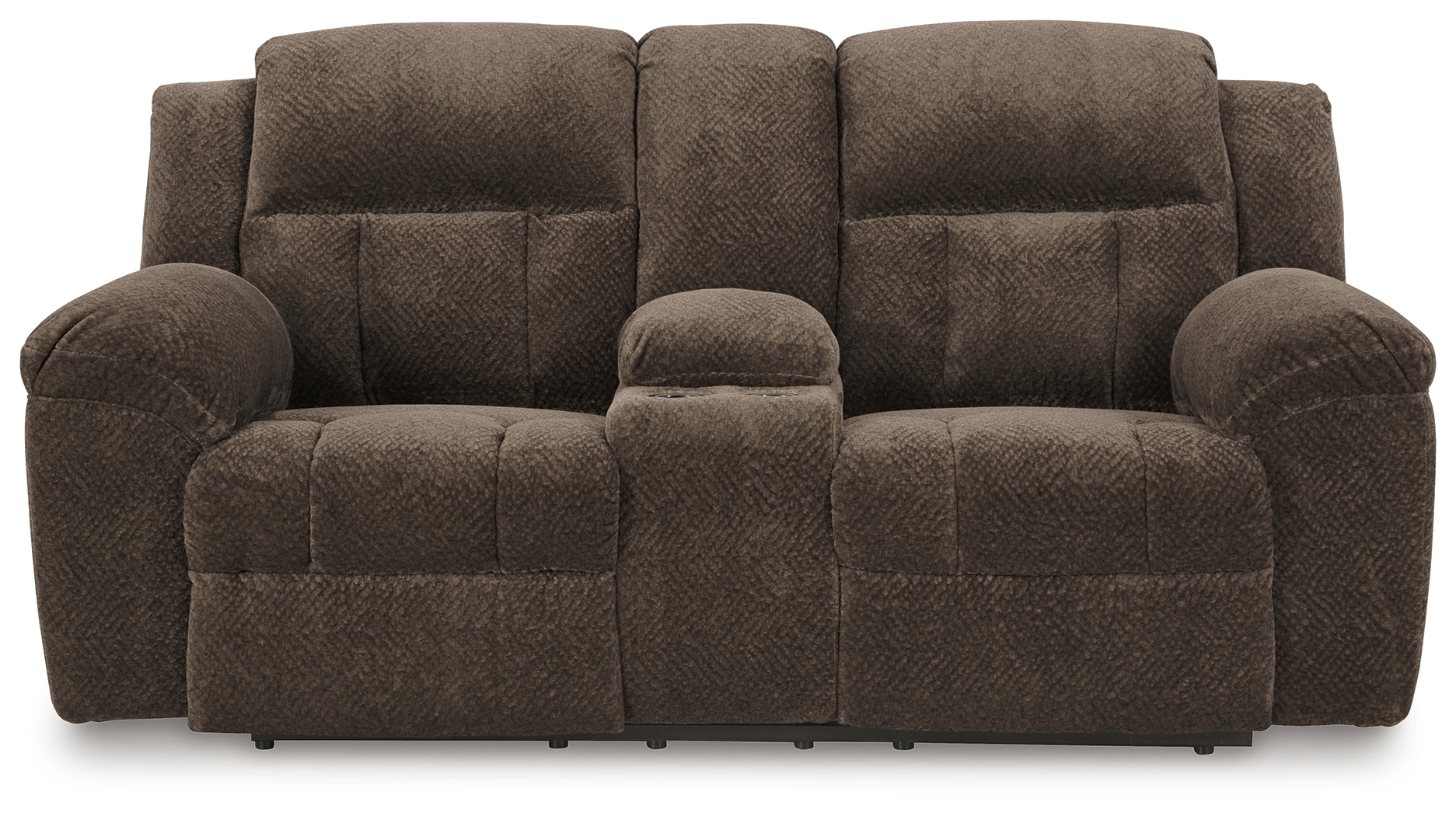 Reclining Loveseat With Console