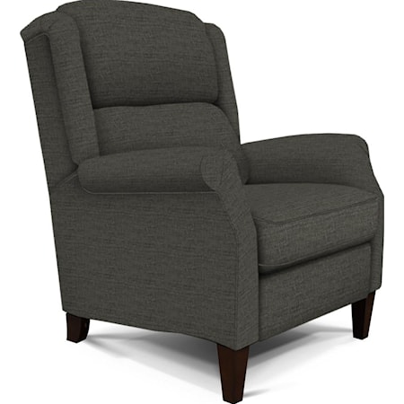 Transitional High Leg Recliner