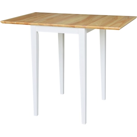 Small Dropleaf Reverse Bevel Edge