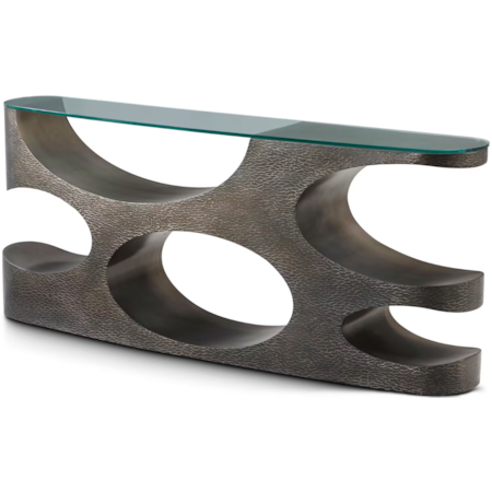 Metal Console Table