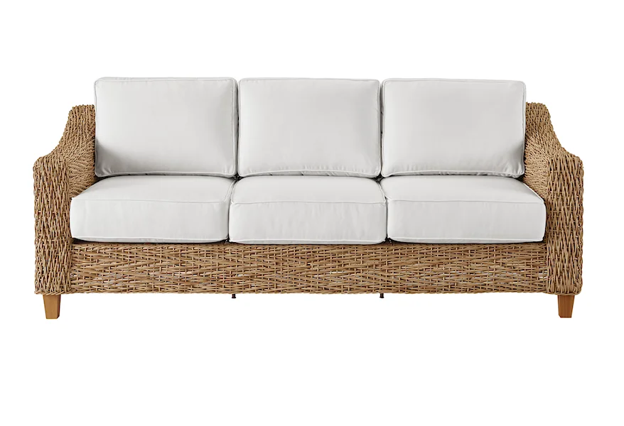 Coastal Living Outdoor Outdoor Laconia Sofa by Universal at Malouf Furniture Co.
