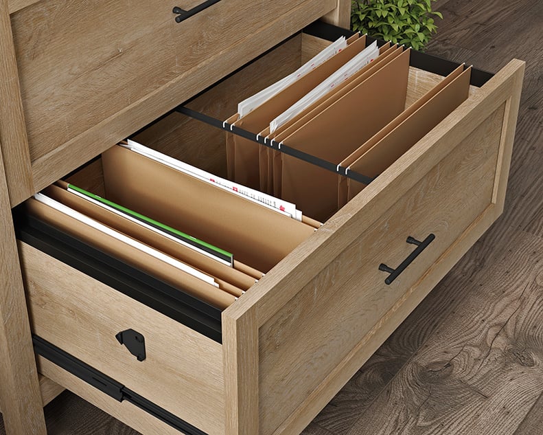 Bridge Acre 2-Drawer Lateral File Cabinet