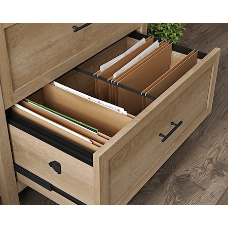 Bridge Acre 2-Drawer Lateral File Cabinet