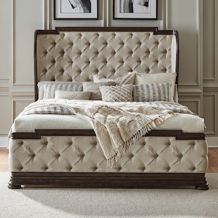 3-Piece King Shelter Bedroom Set