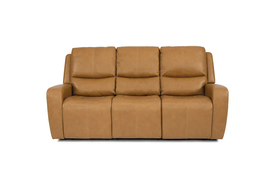 Latitudes - Aiden Power Reclining Sofa by Flexsteel at Rooms and Rest