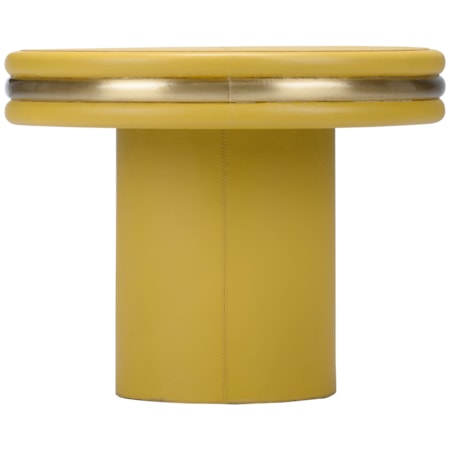 Edison Leather Coffee Table