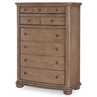 Transitional Drawer Chest with Cedar-Lined Drawer