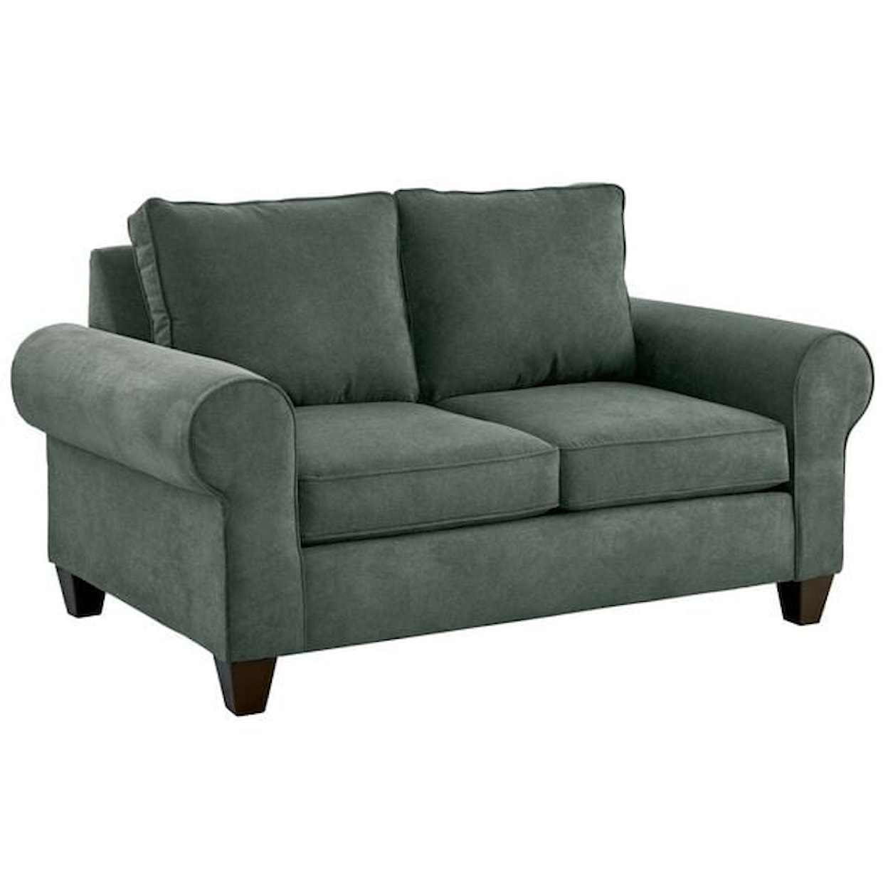 Elements 705  Loveseat with Rolled Arms