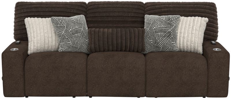 Casual Power Reclining Sofa