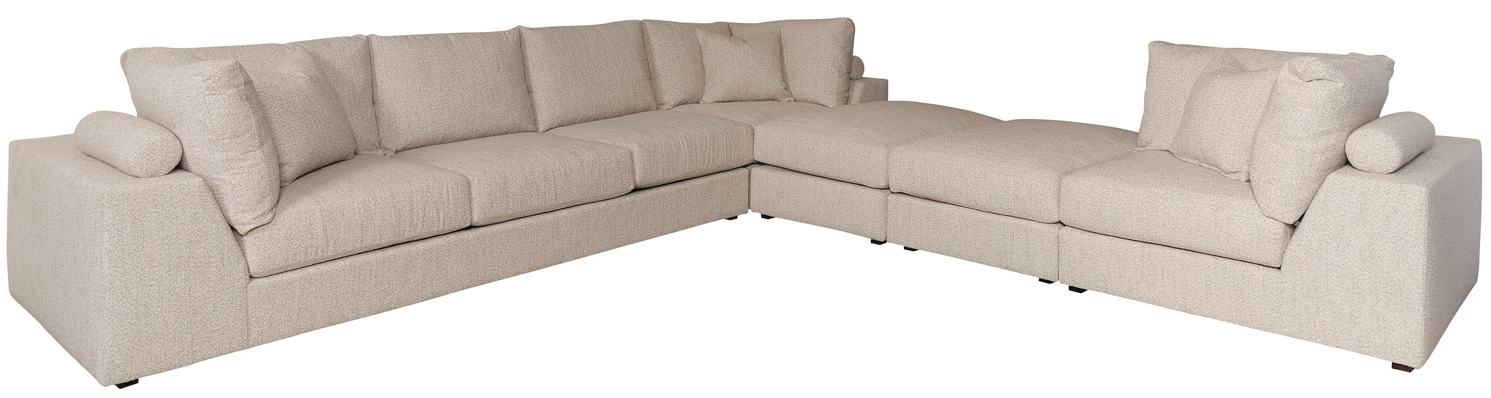 Lucca 5-Piece Sectional Sofa