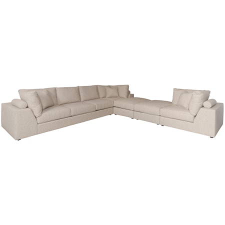 Lucca 5-Piece Sectional Sofa