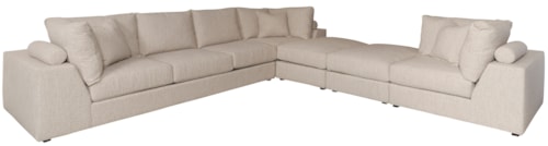 Lucca 5-Piece Sectional Sofa