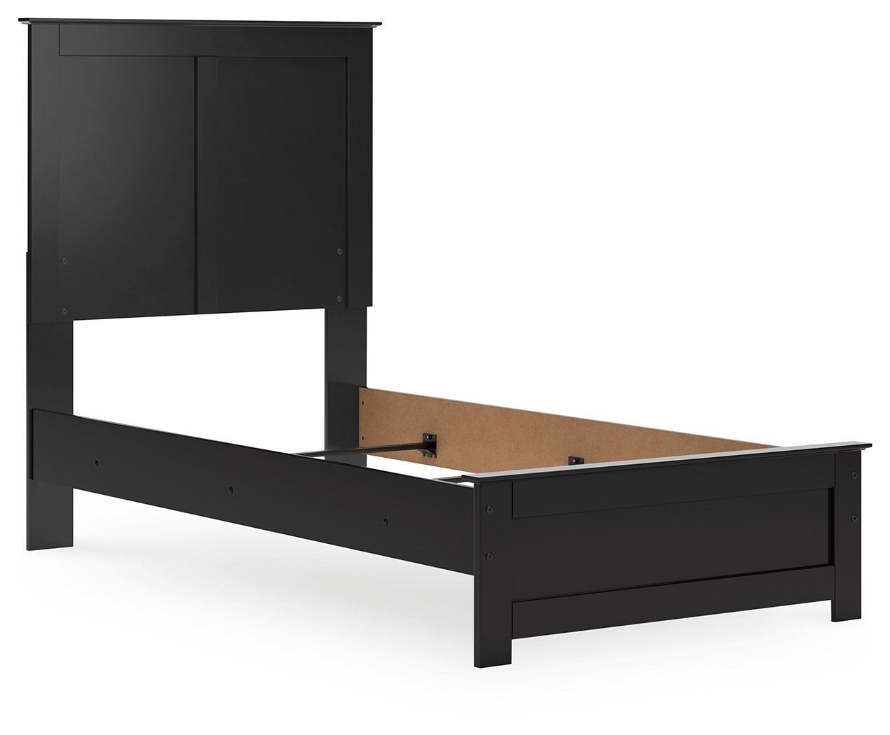 Twin Panel Bed