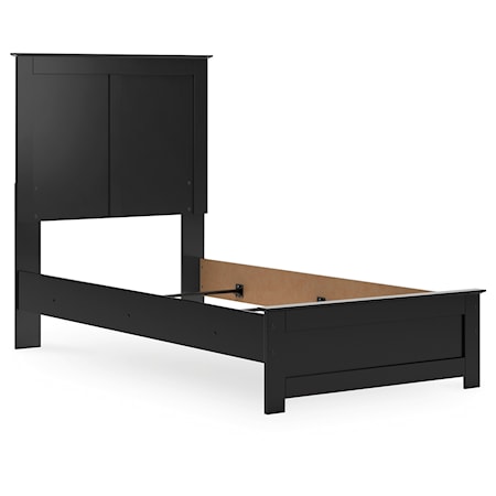 Twin Panel Bed