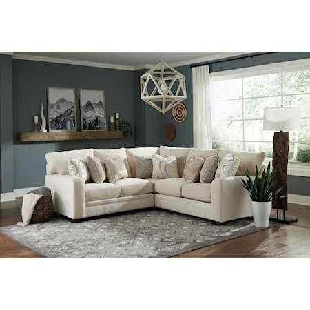 3-Piece Sectional Sofa