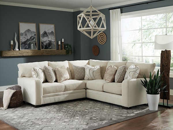 3-Piece Sectional Sofa