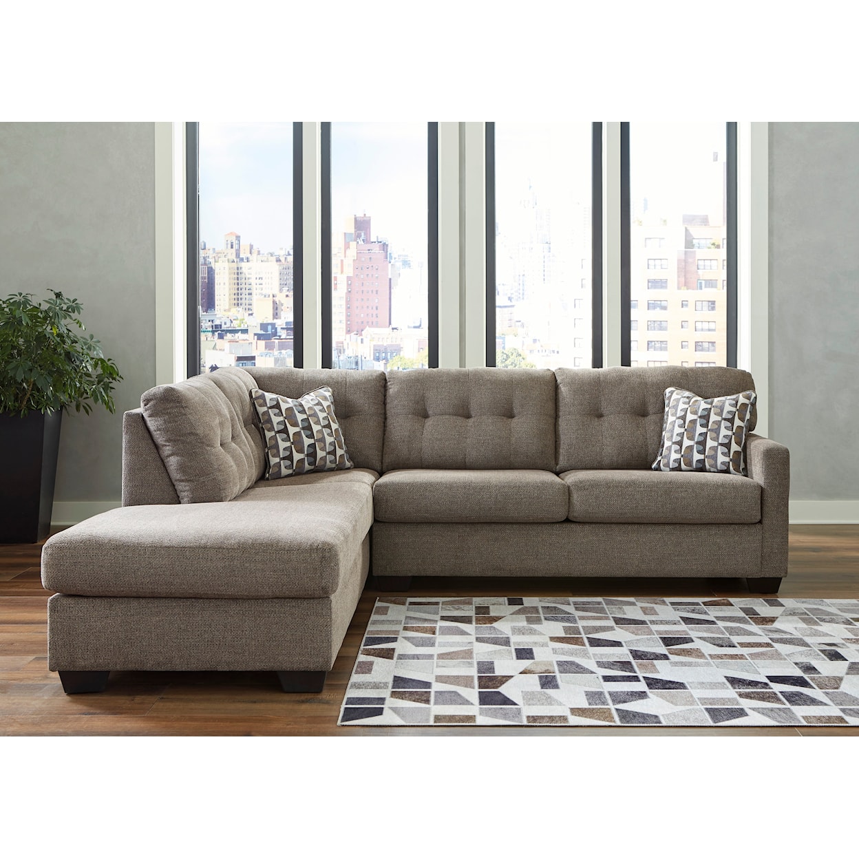 Signature Design by Ashley Furniture Mahoney Sectional Sofa