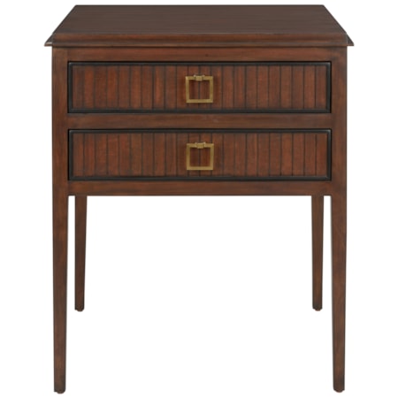 San Remo Chest - Mahogany