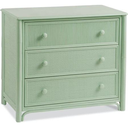 Summer Retreat Three Drawer Chest