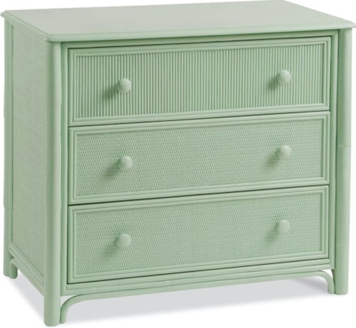 Tropical 3-Drawer Chest