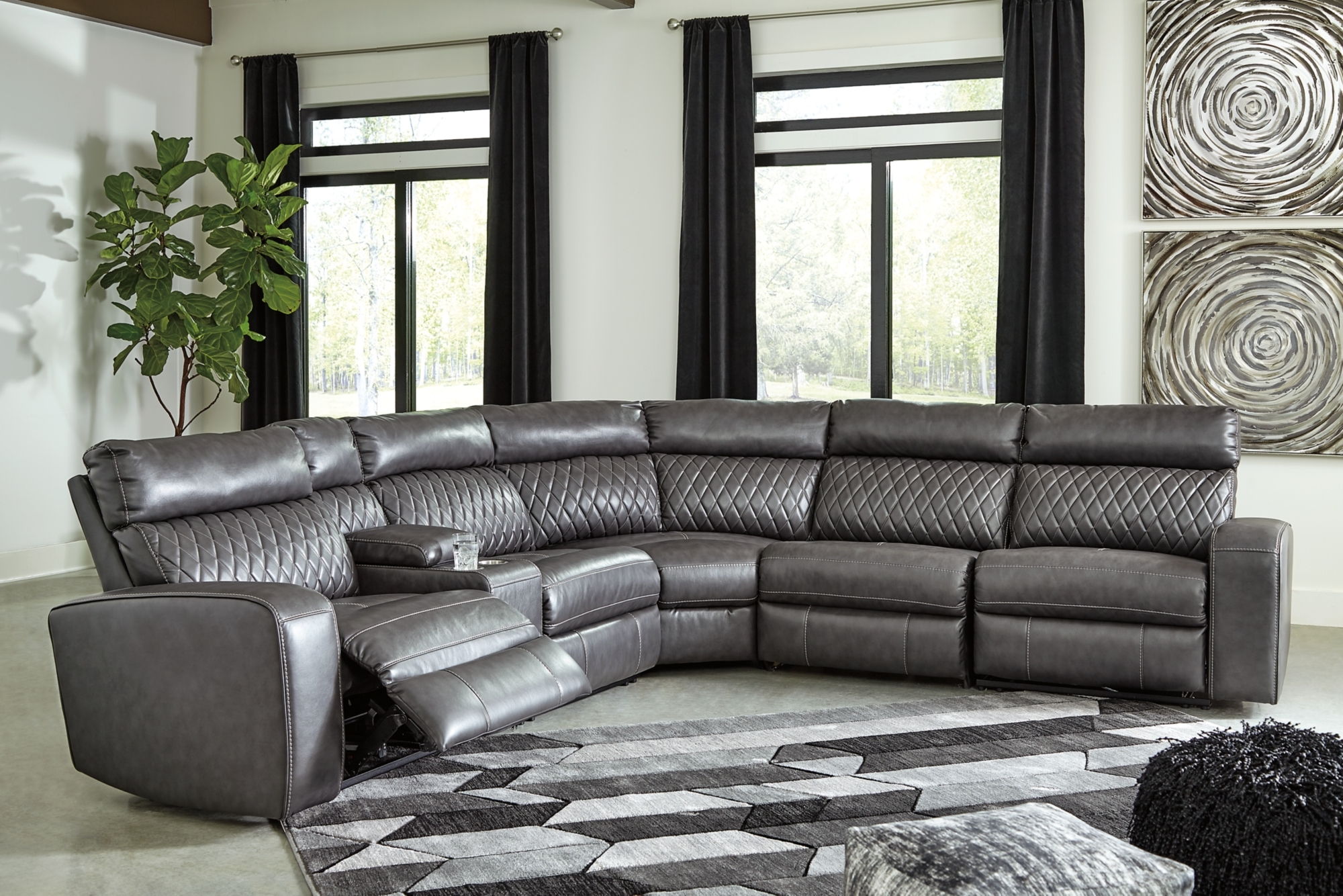 Reclining Sectional