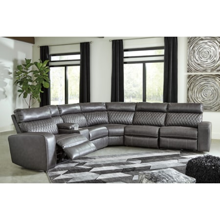 Reclining Sectional