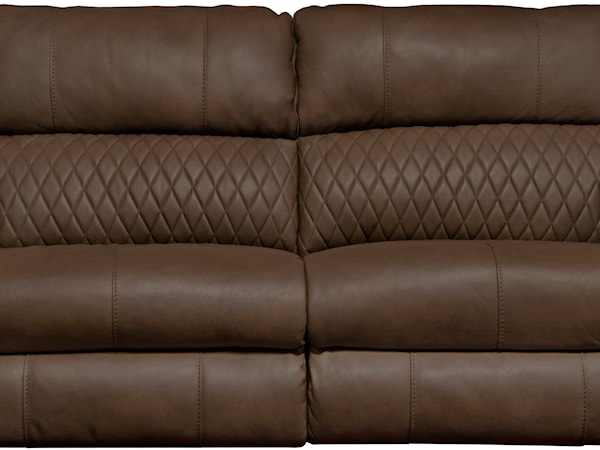 Power Lay Flat Reclining Sofa