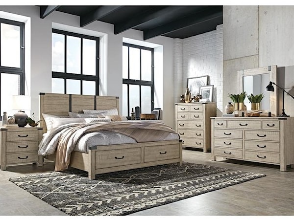 Queen Bedroom Group