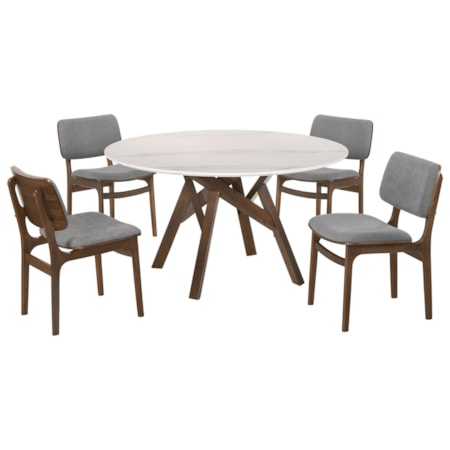 5-Piece Dining Set
