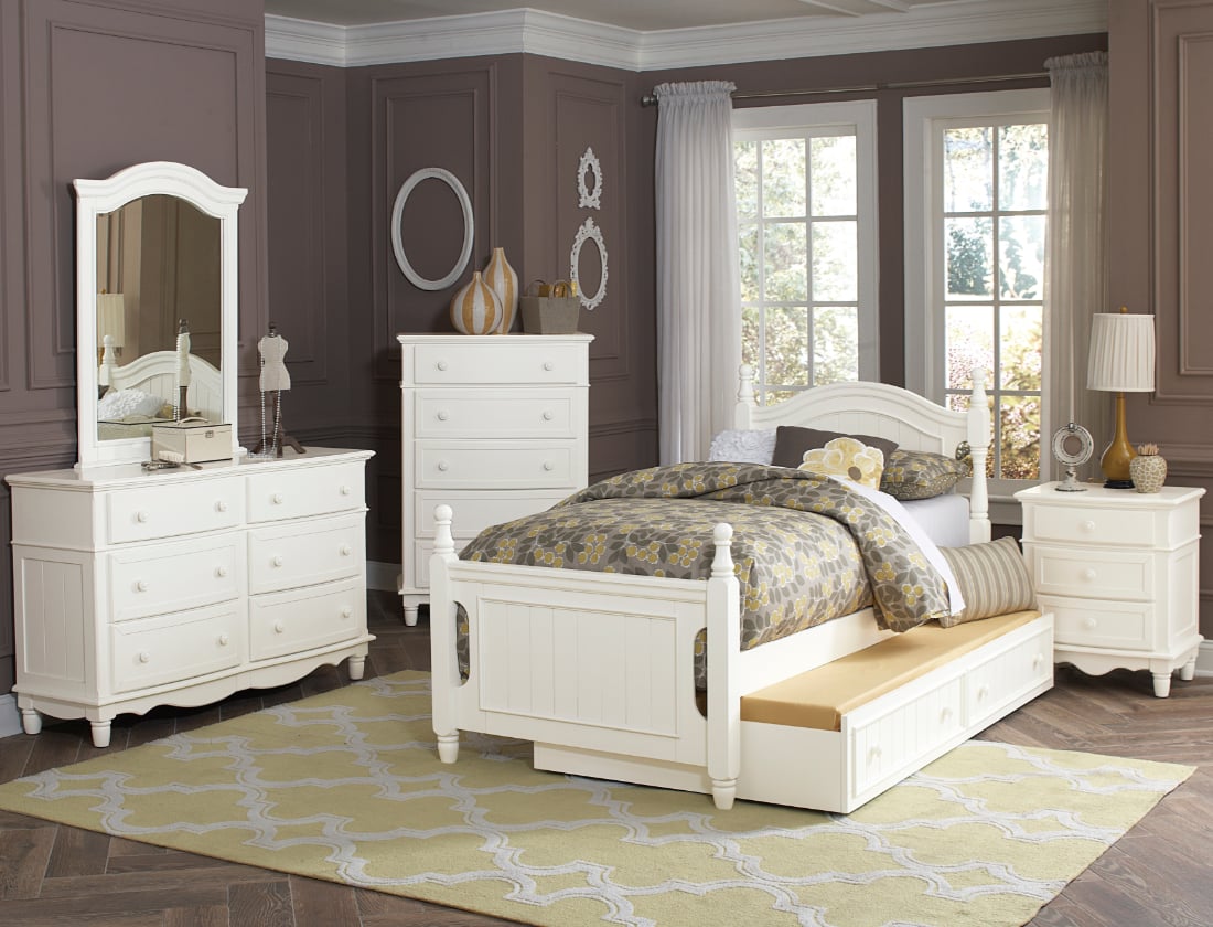 Twin Platform Bed