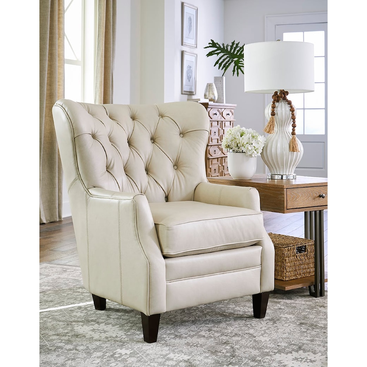 England 1180AL Series Wing Back Chair