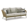 Signature Design by Ashley Swiss Valley Outdoor Sofa
