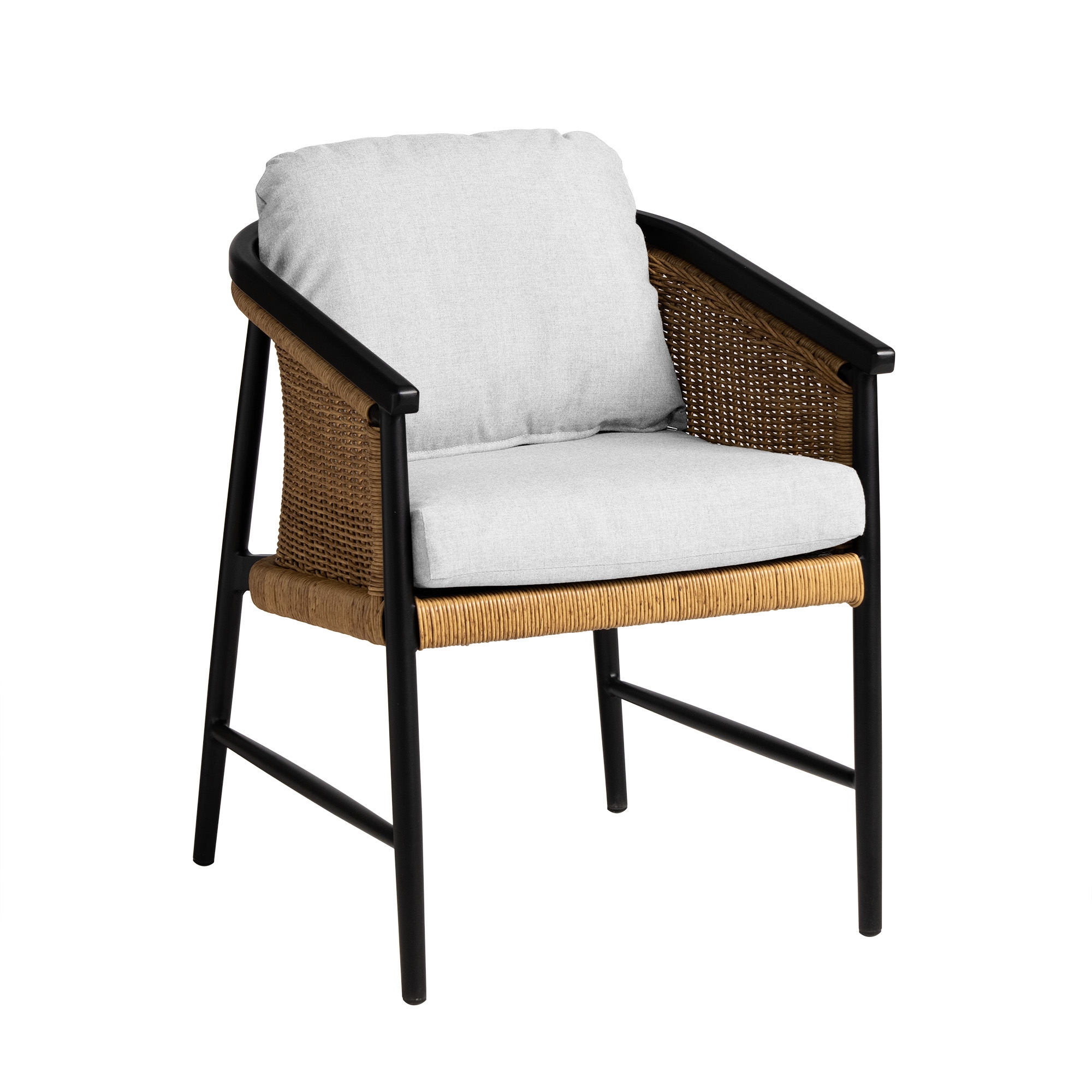 9-pc. Modern Woven-Vinyl Dining Set