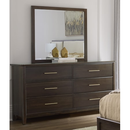 6-Drawer Dresser