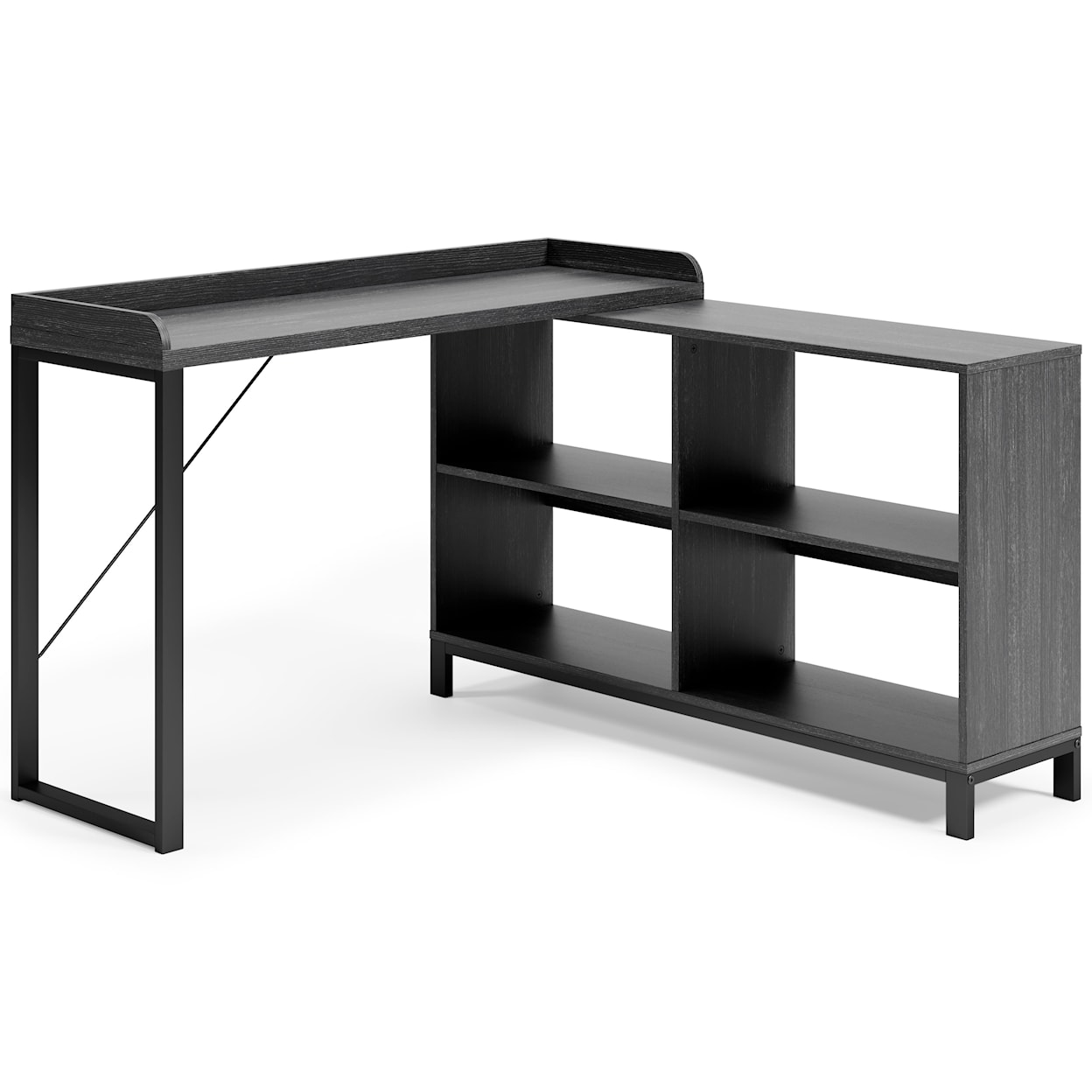 Signature Design by Ashley Yarlow Home Office L-Desk