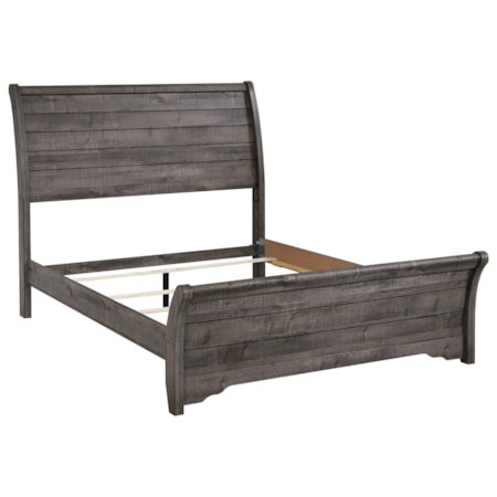 Queen Sleigh Bed