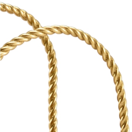 Gold Chic Tote Magazine Rack