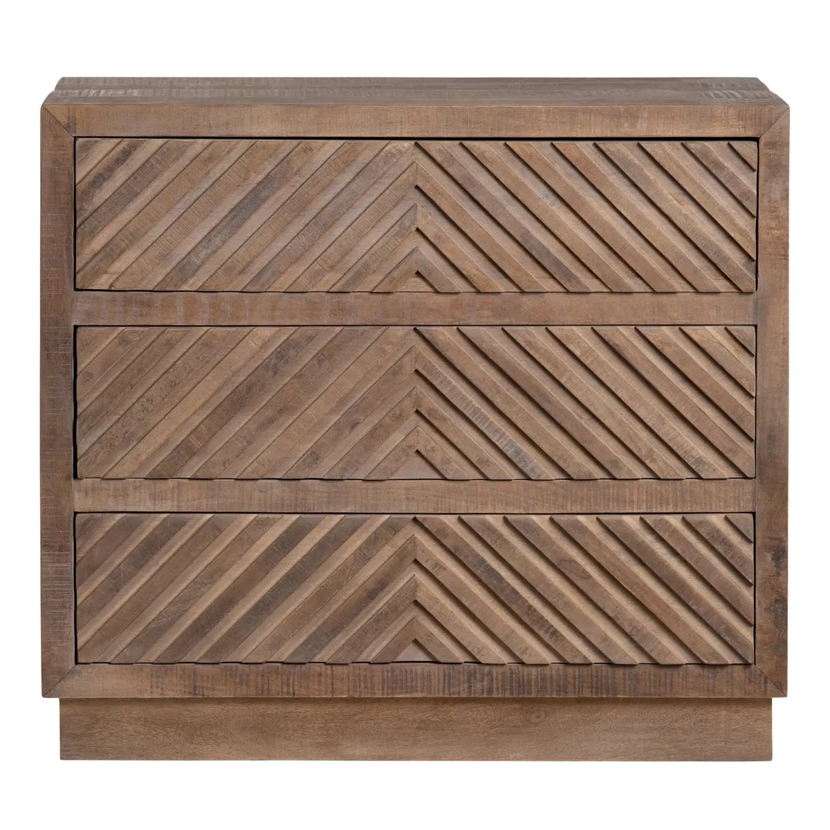 3-Drawer Chest