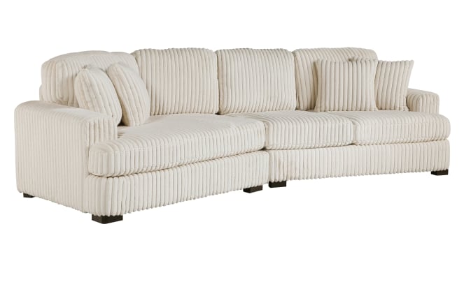 2-pc. Sectional Sofa w/Left Cuddler