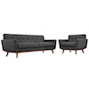 Modway Engage Armchair and Sofa Set