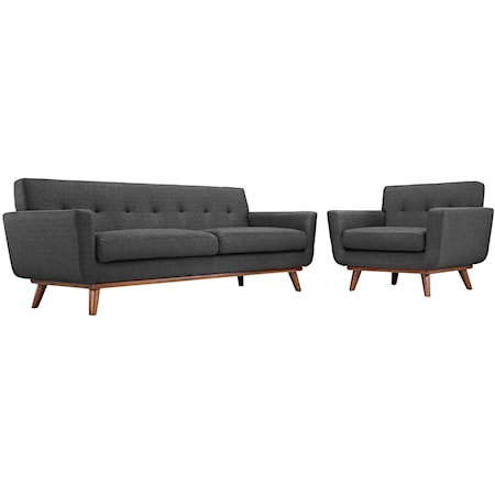 Armchair and Sofa Set