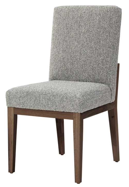 Casual Upholstered Side Dining Chair