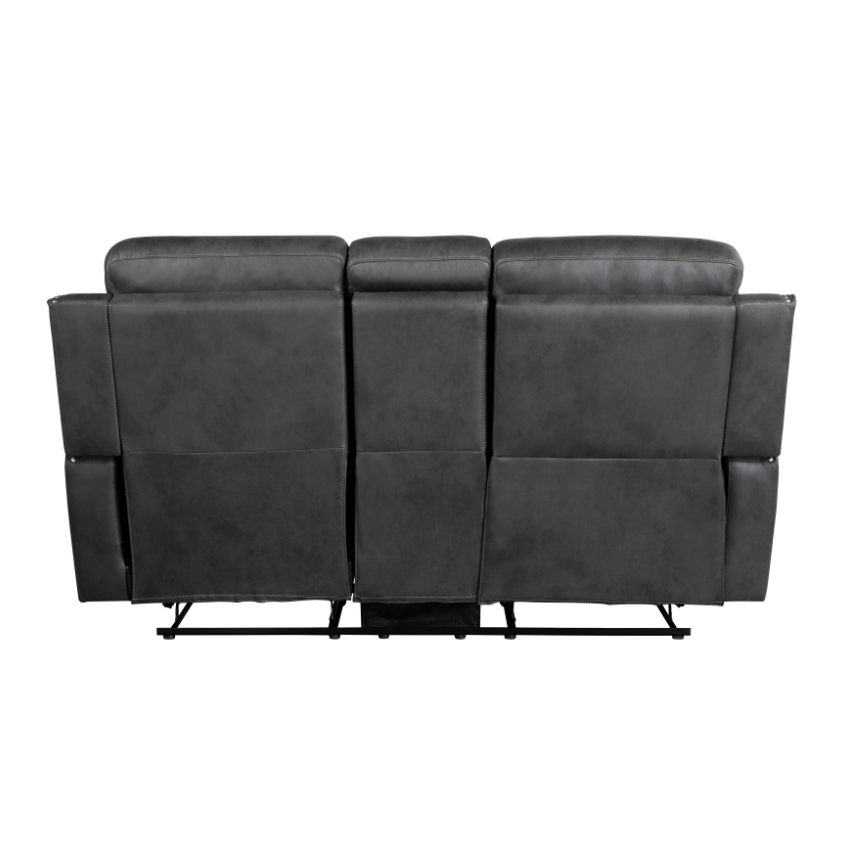 Manual Double Reclining Loveseat
