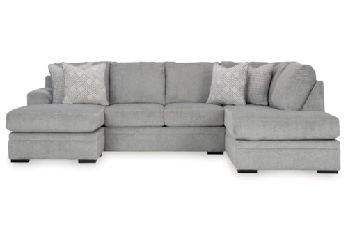 2-Piece Sectional with Chaise