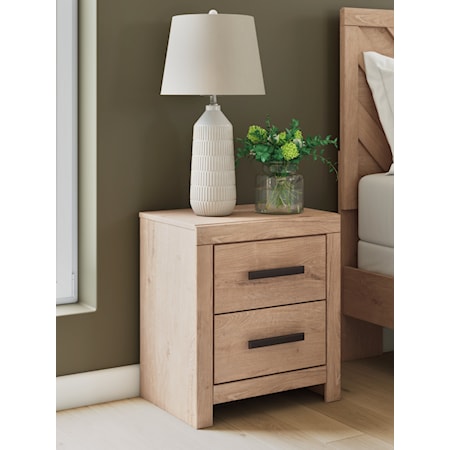 2-Drawer Nightstand